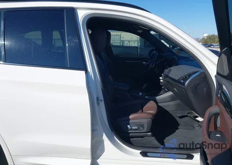 2019 BMW X3 M40I from USA, damaged, VIN 5UXTS3C59K0Z02874